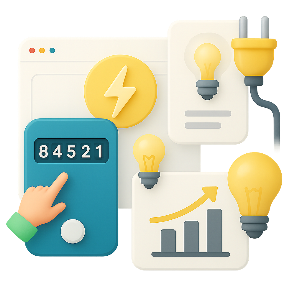 Dashboard illustration